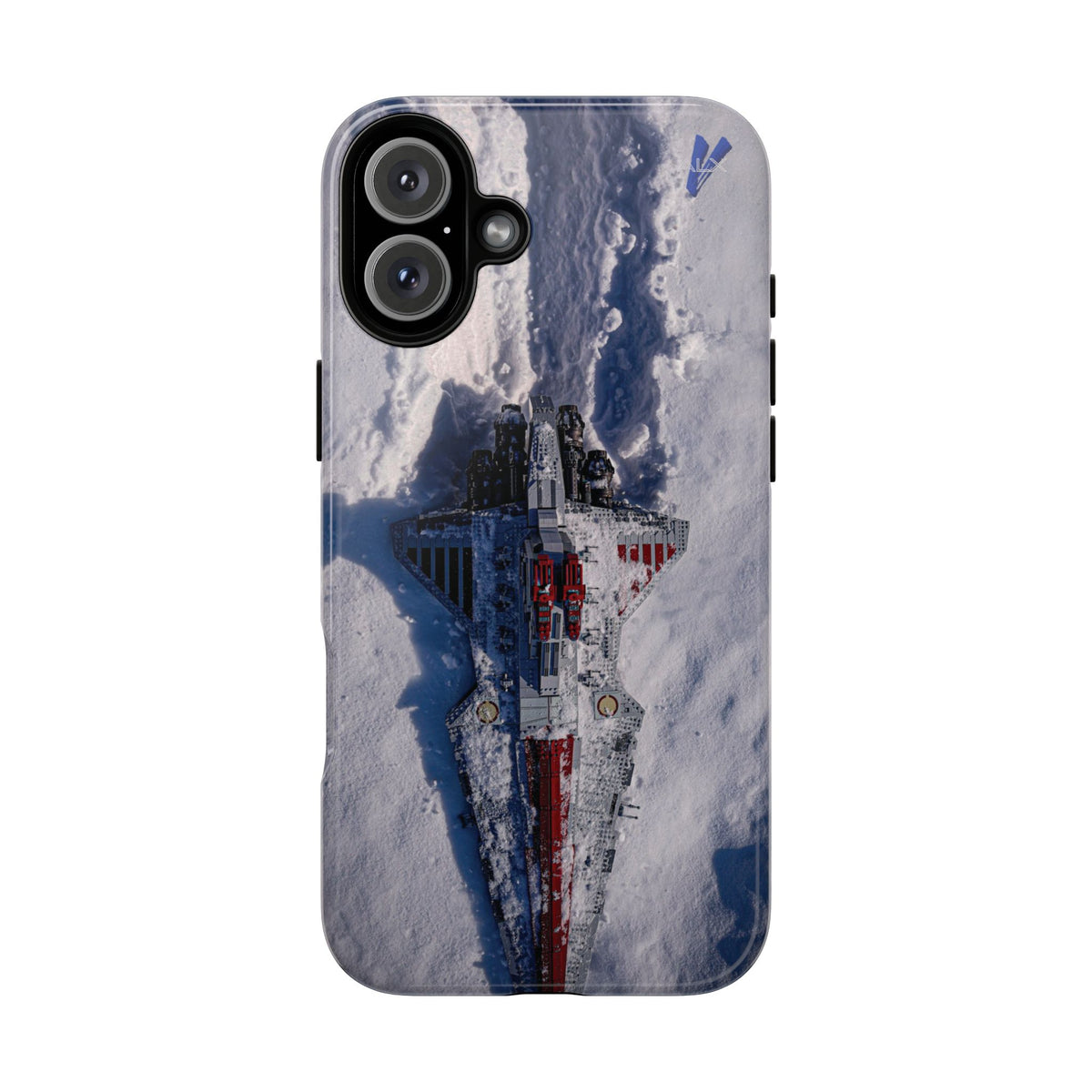 Crashed Venator - iPhone Toy Photography Case
