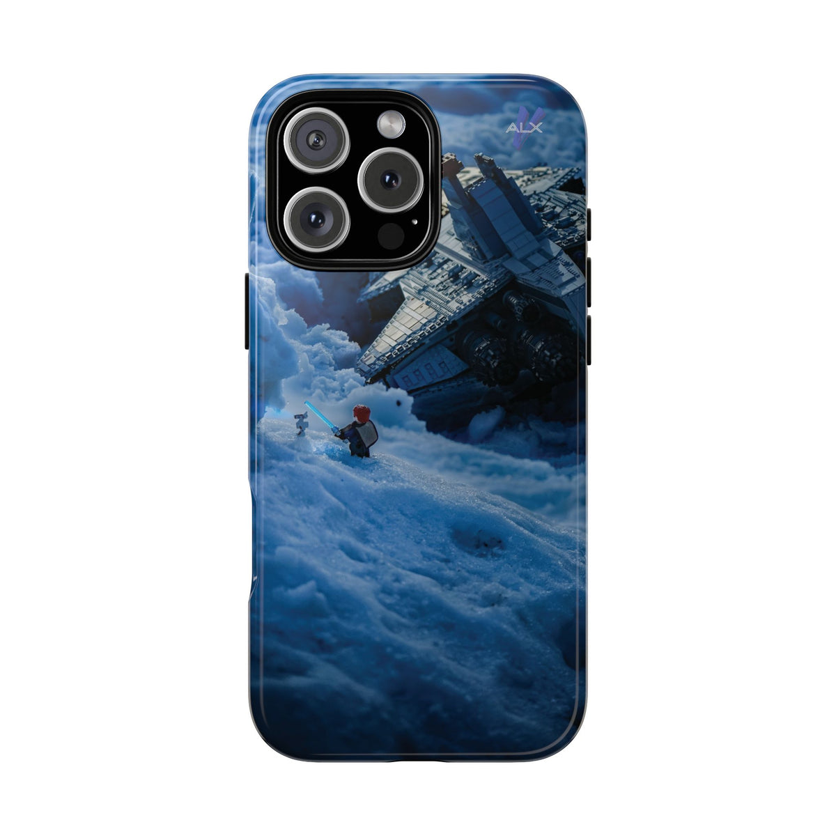 Fallen - iPhone Toy Photography  Case
