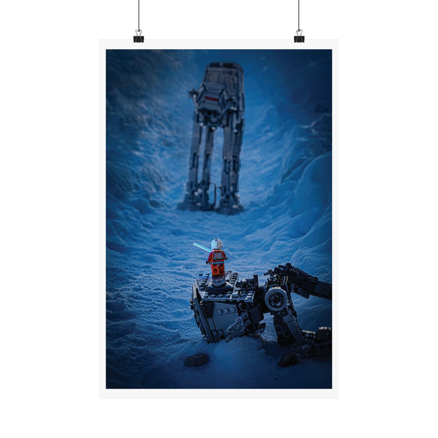 "Showdown" - Toy Photography Print