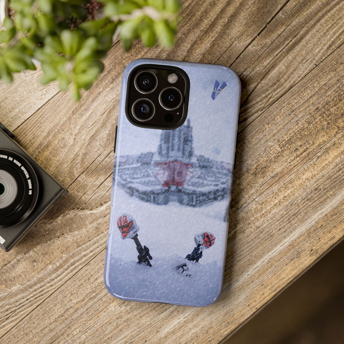 Victory & Death - iPhone Toy Photography Case