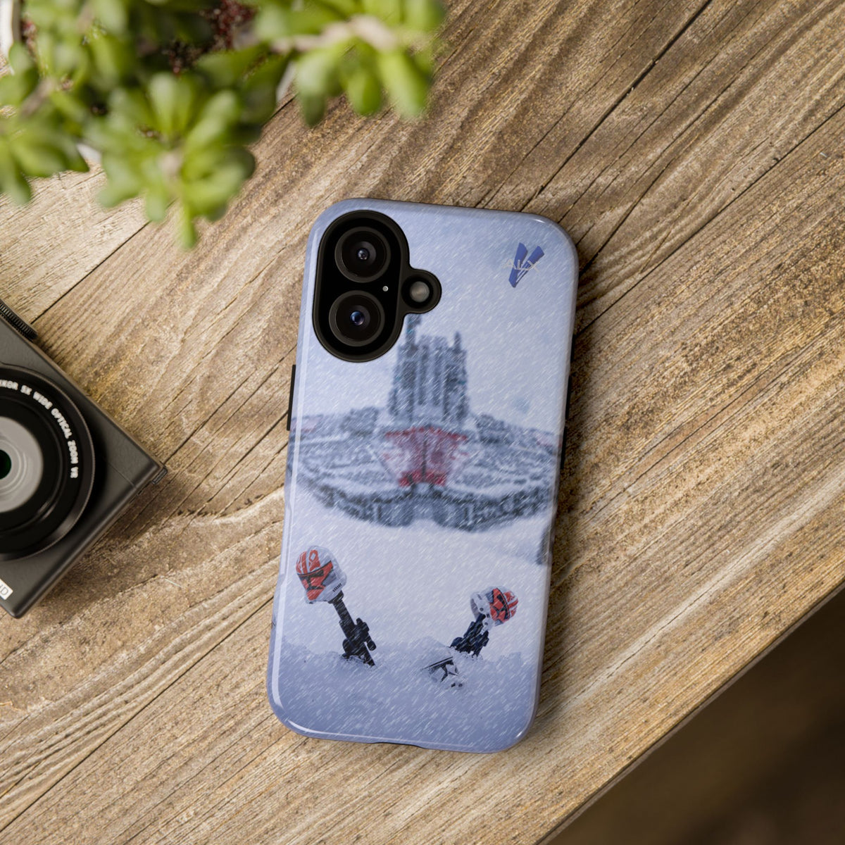 Victory & Death - iPhone Toy Photography Case