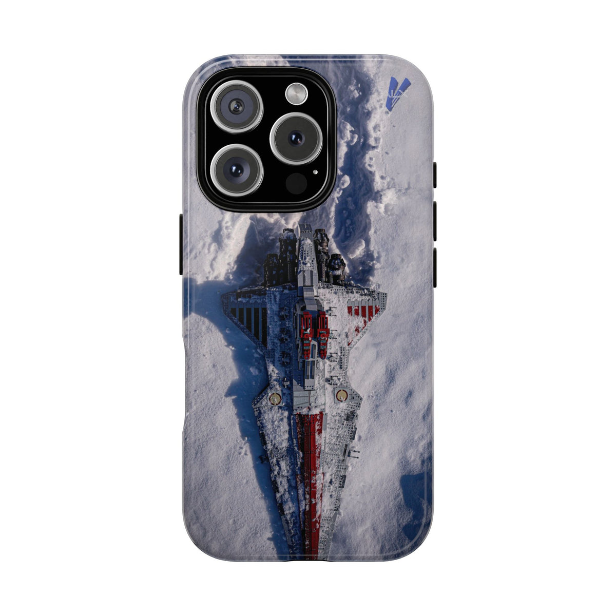 Crashed Venator - iPhone Toy Photography Case