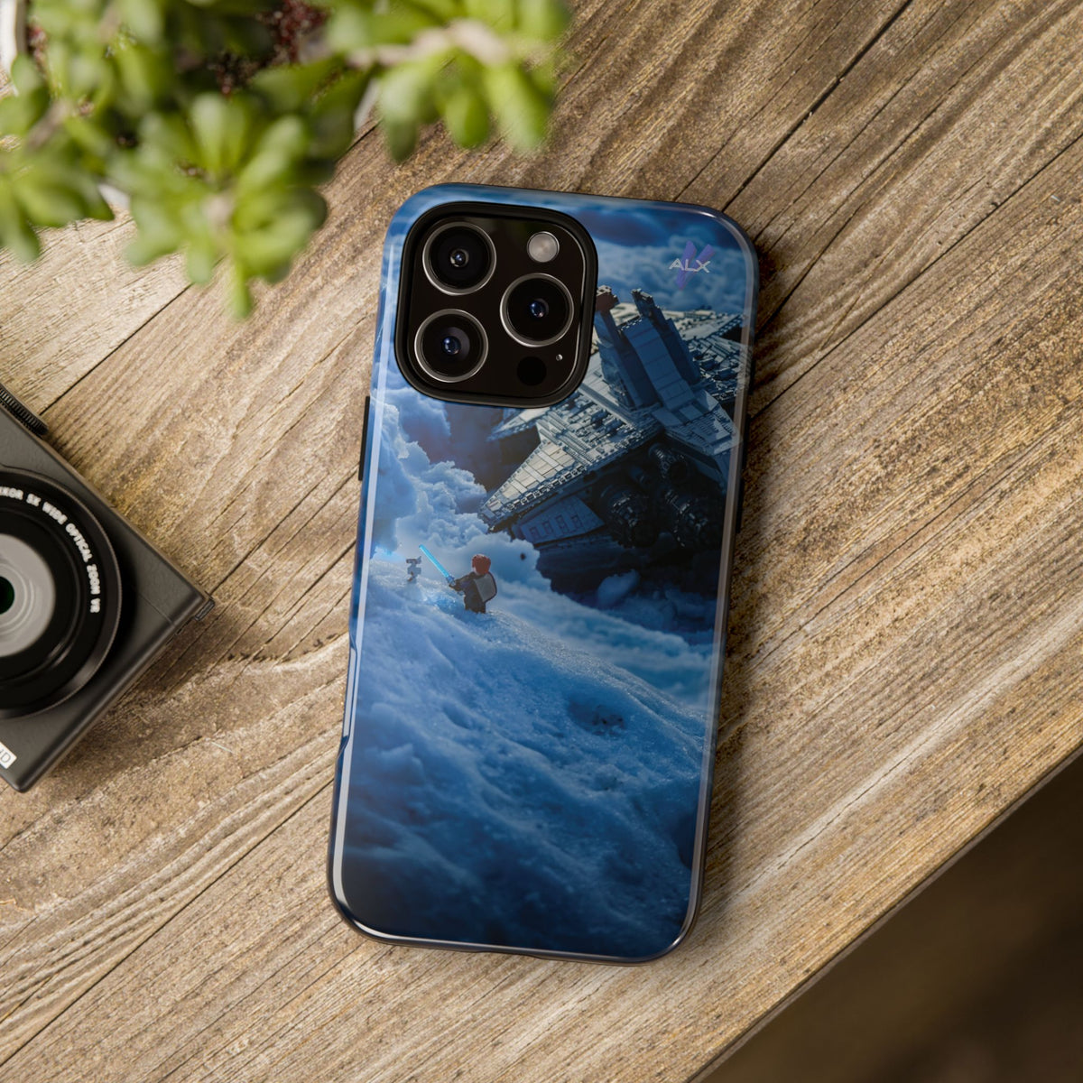 Fallen - iPhone Toy Photography  Case