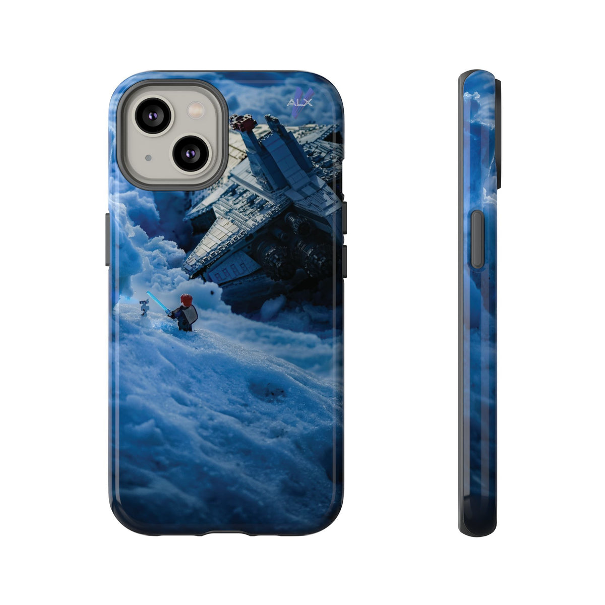 Fallen - iPhone Toy Photography  Case