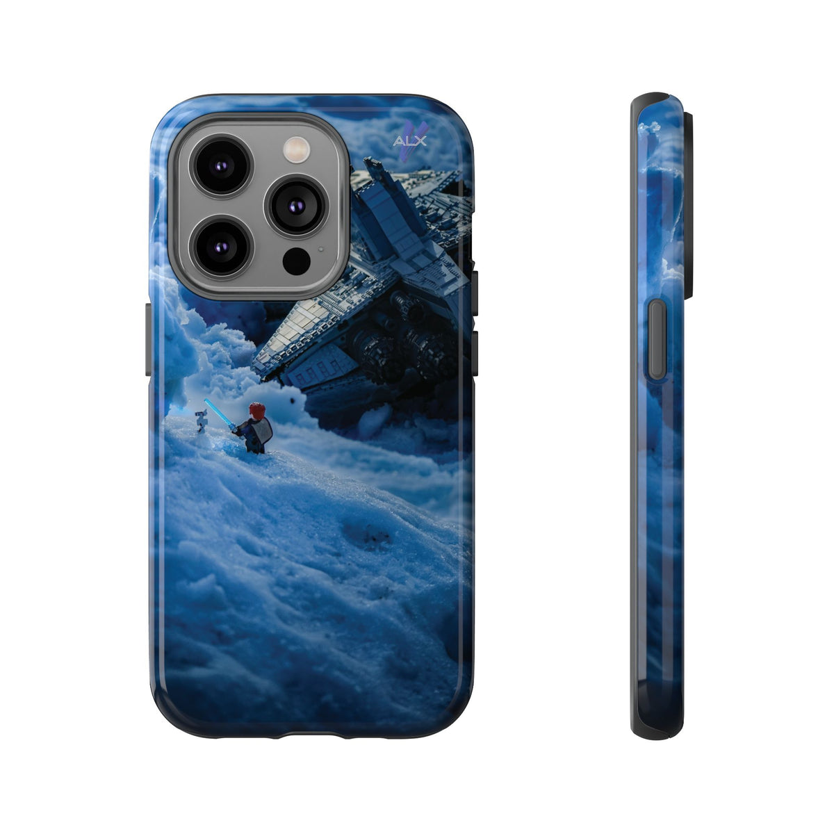 Fallen - iPhone Toy Photography  Case
