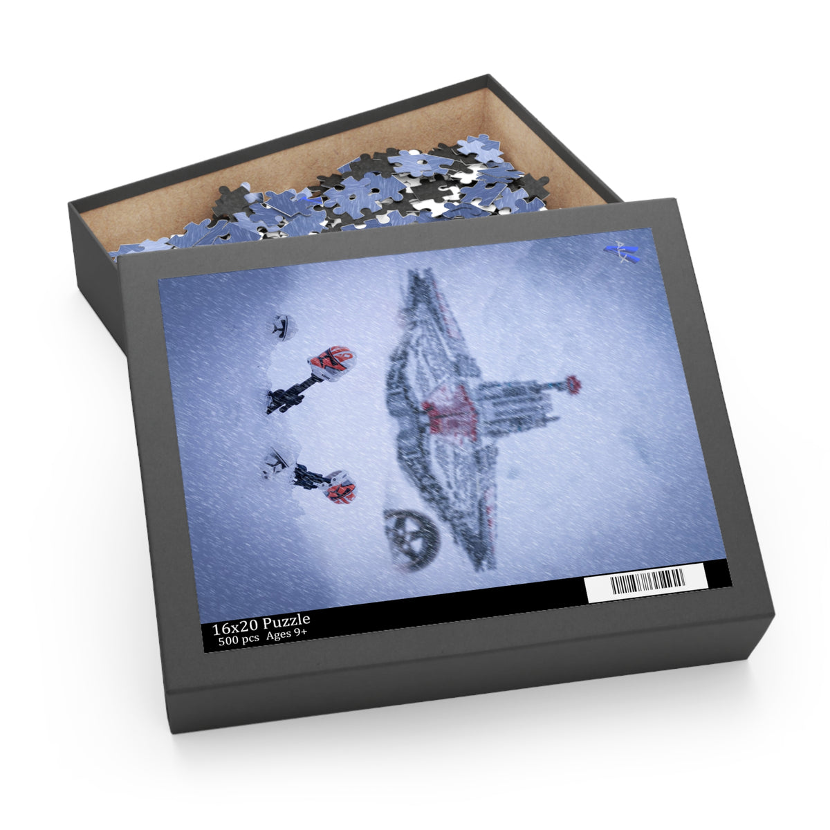 Victory & Death - Alexander Webster Photography Puzzle