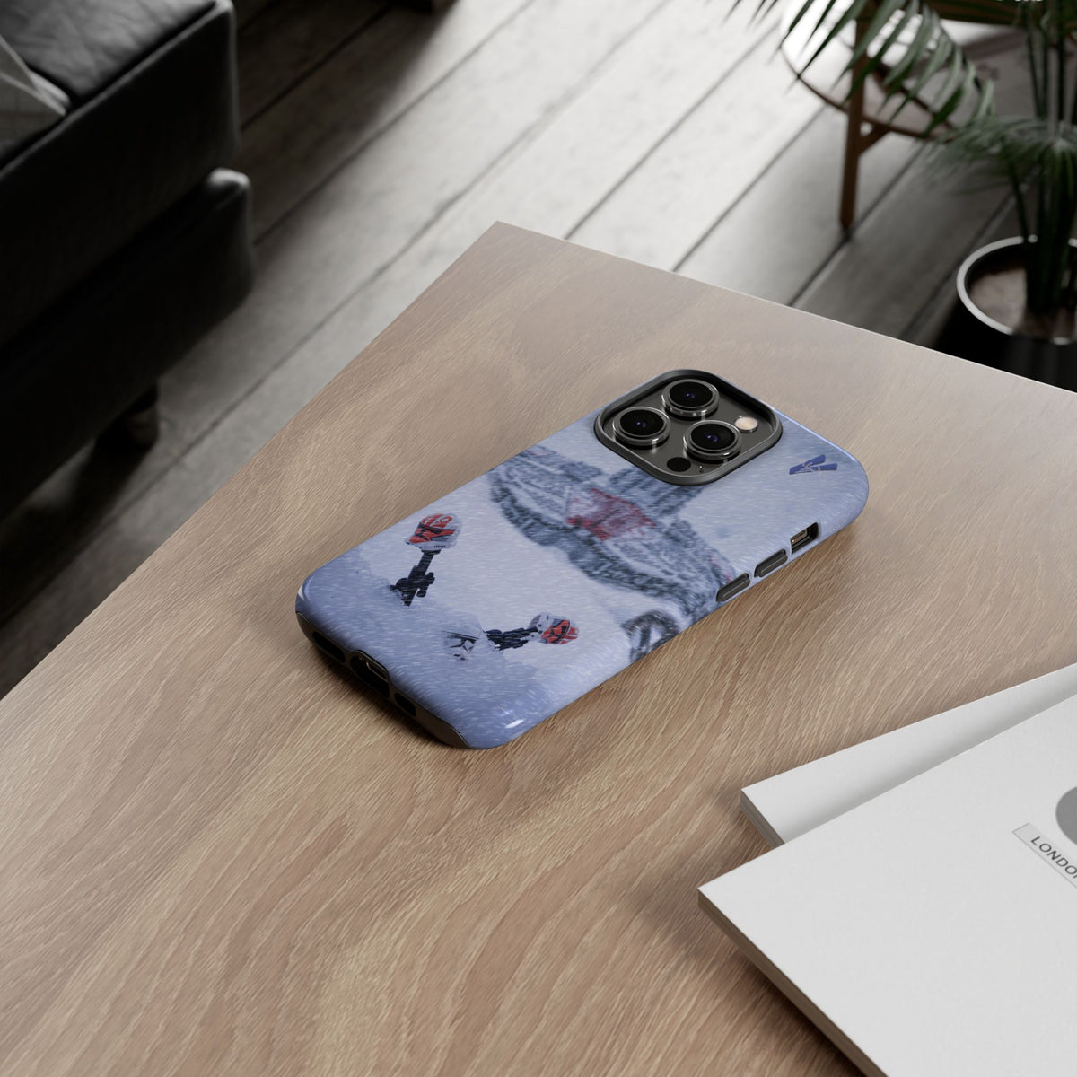 Victory & Death - iPhone Toy Photography Case
