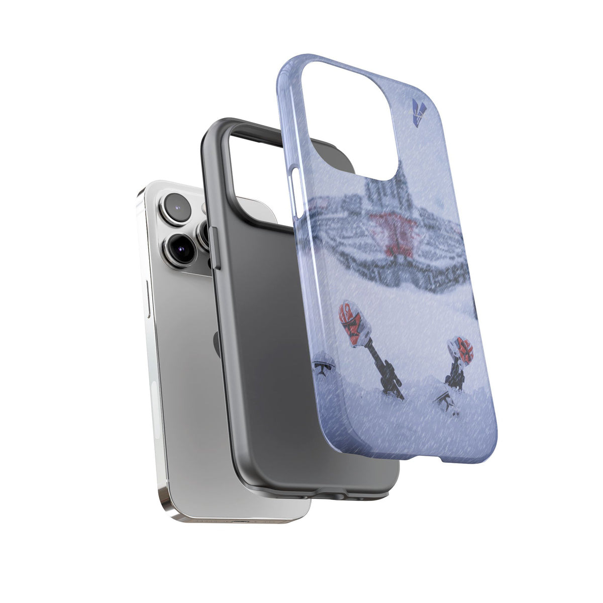 Victory & Death - iPhone Toy Photography Case