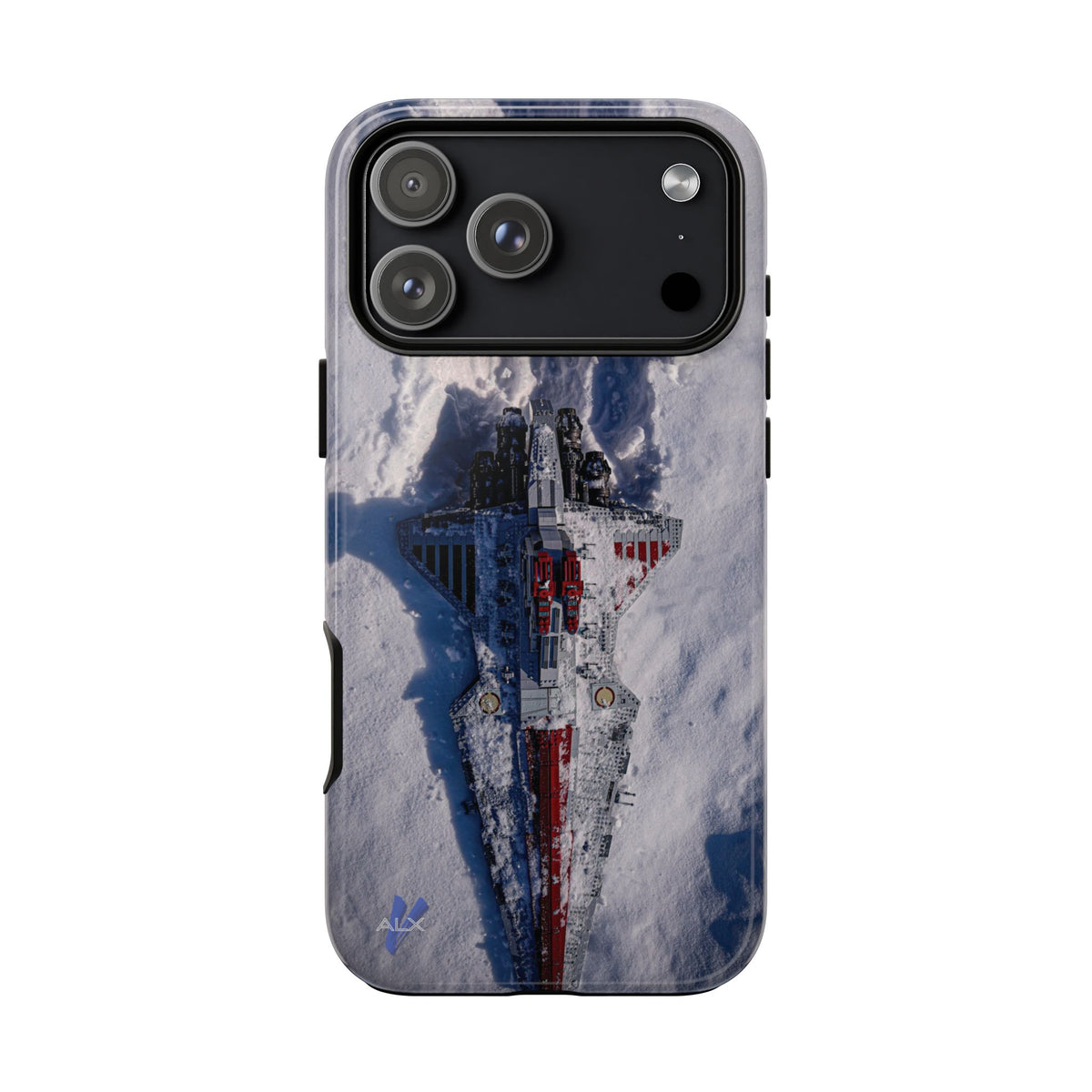 Crashed Venator - iPhone Toy Photography Case