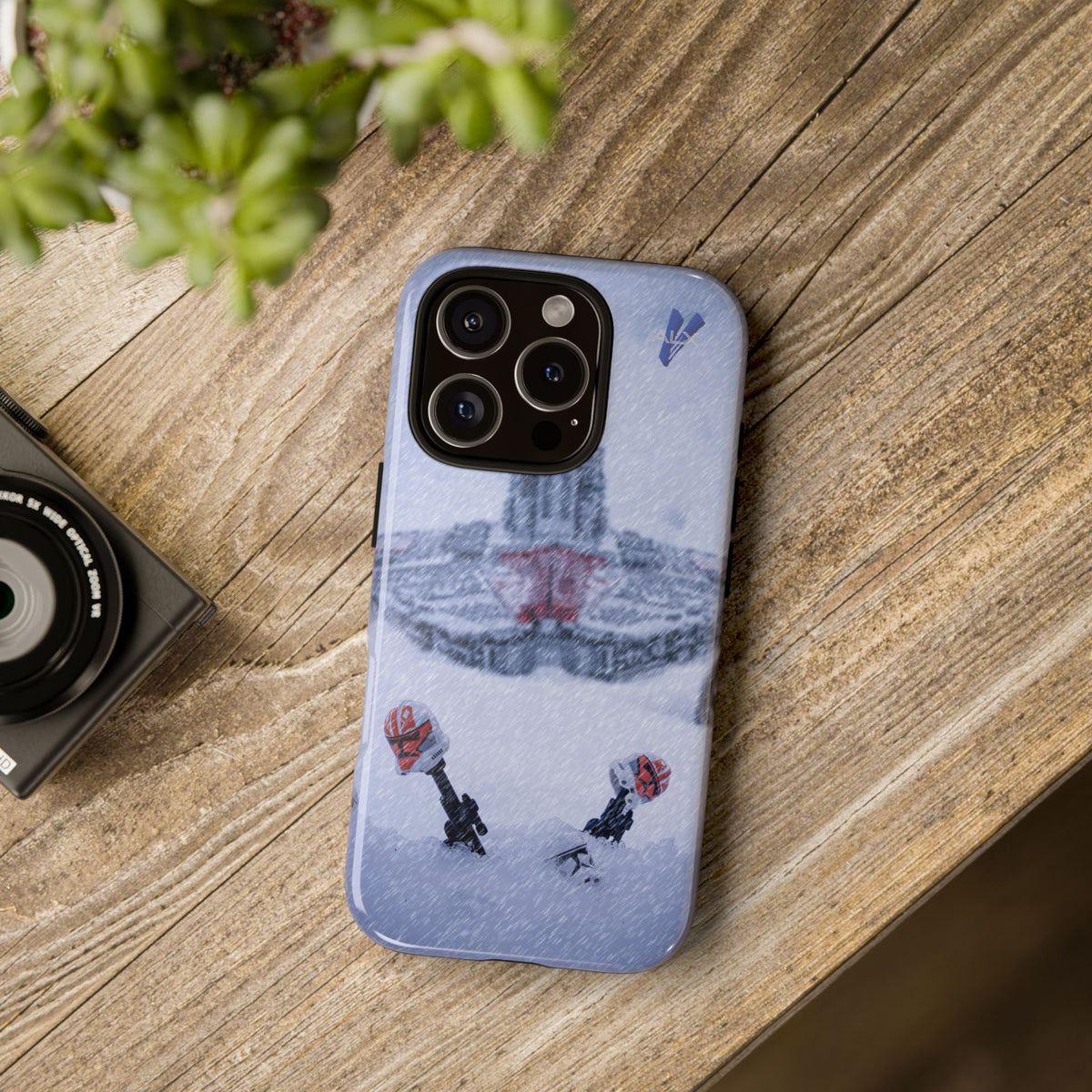Victory & Death - iPhone Toy Photography Case