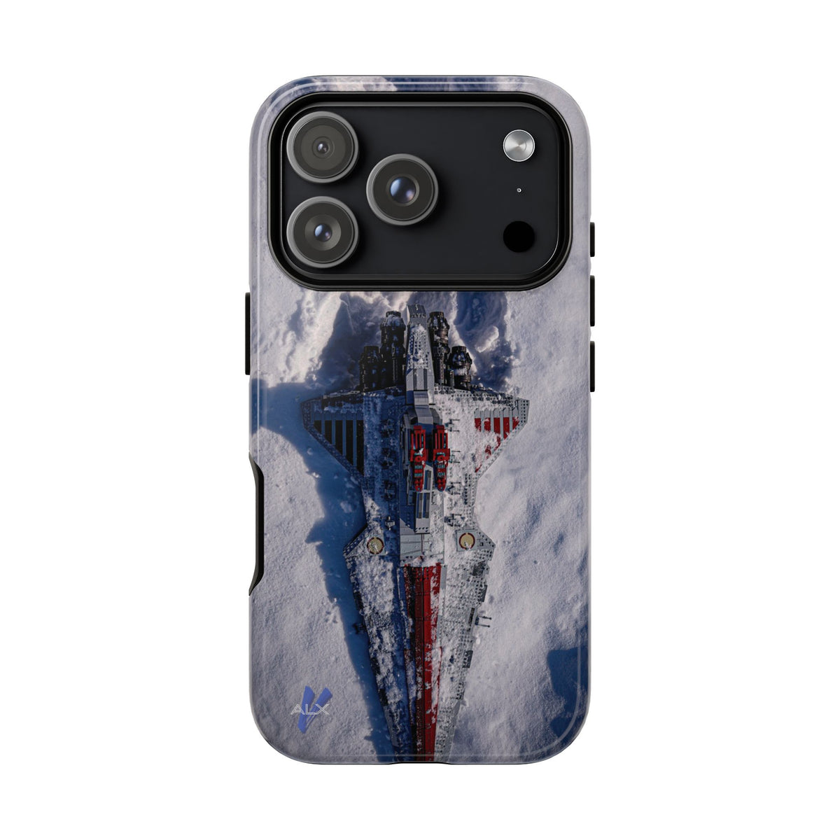 Crashed Venator - iPhone Toy Photography Case