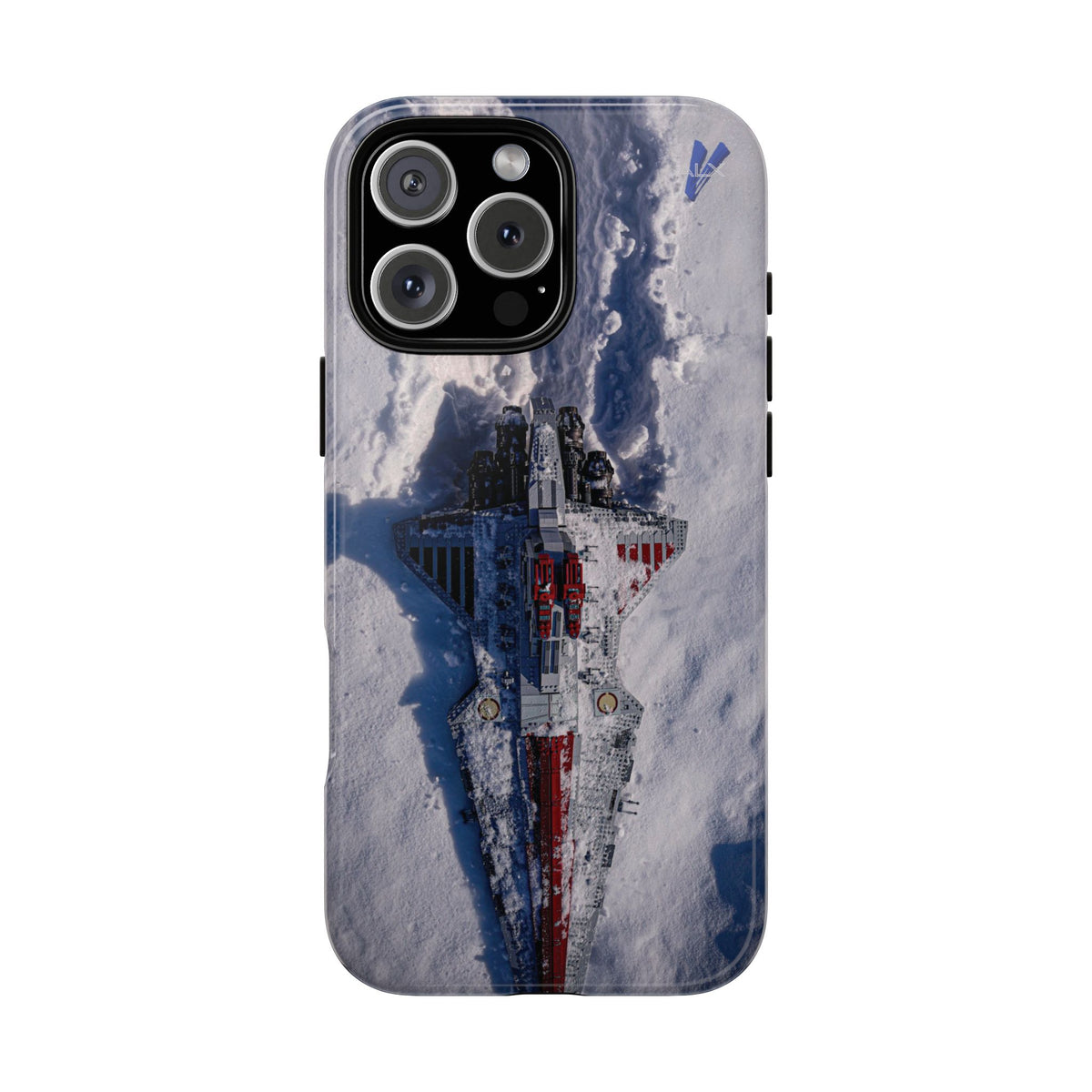Crashed Venator - iPhone Toy Photography Case