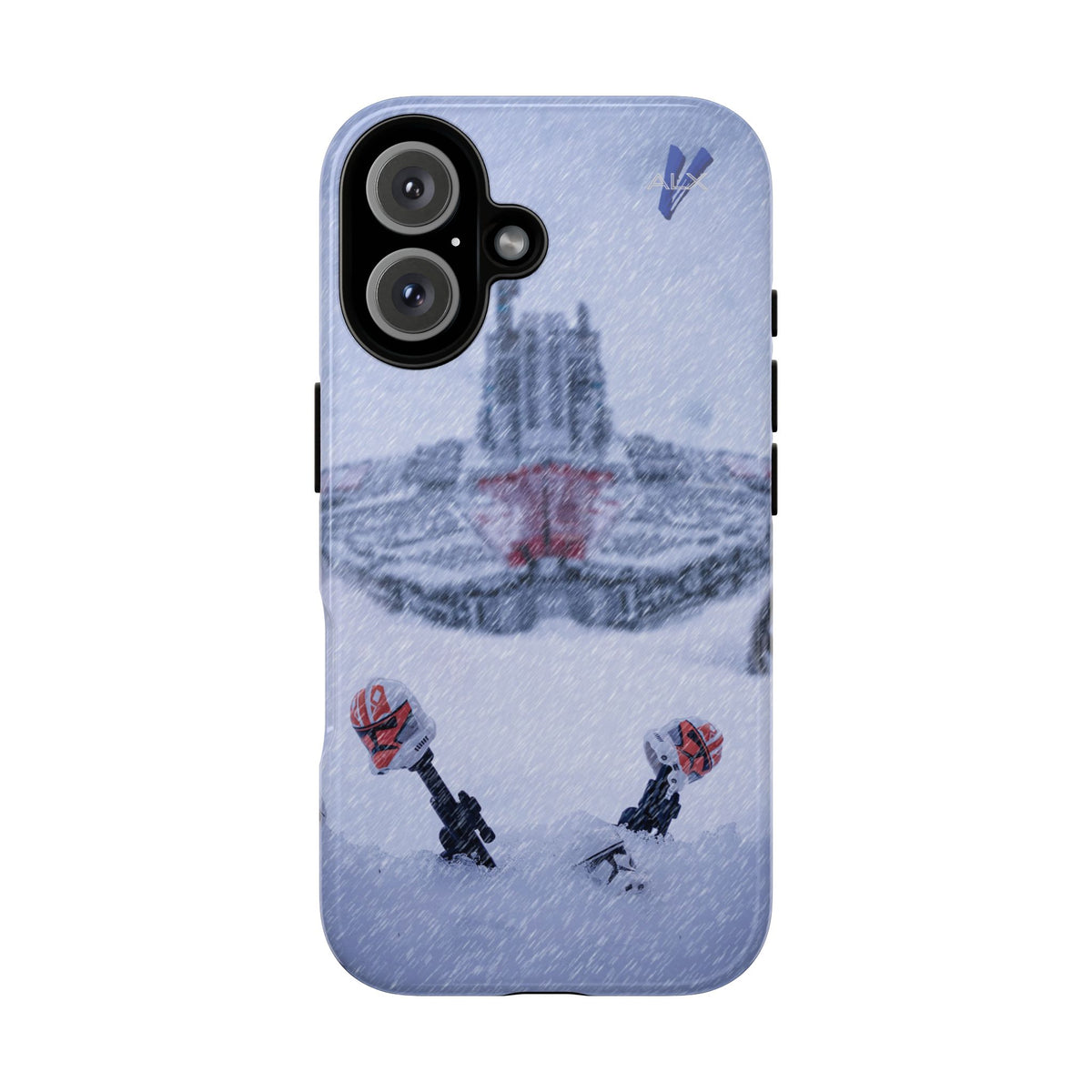 Victory & Death - iPhone Toy Photography Case