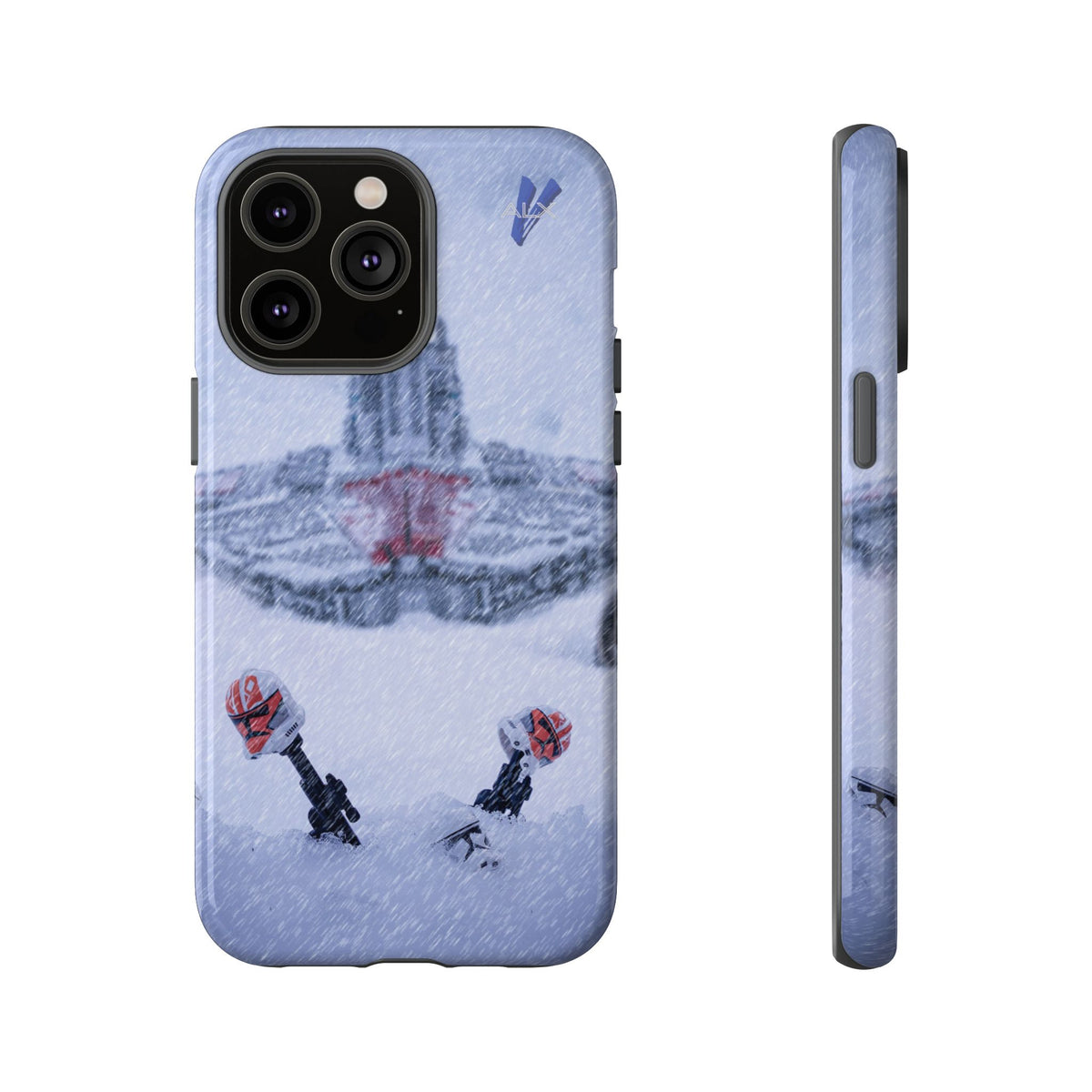 Victory & Death - iPhone Toy Photography Case