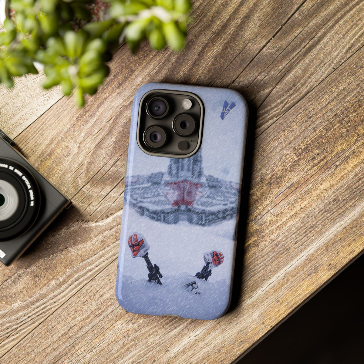 Victory & Death - iPhone Toy Photography Case