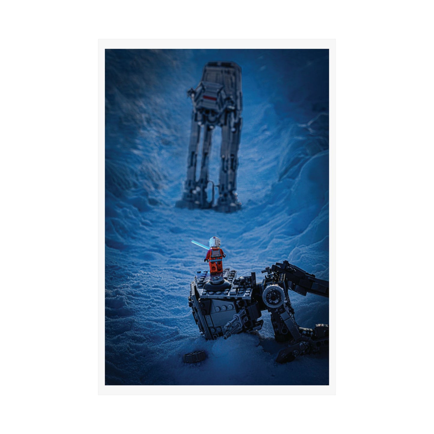 "Showdown" - Toy Photography Print