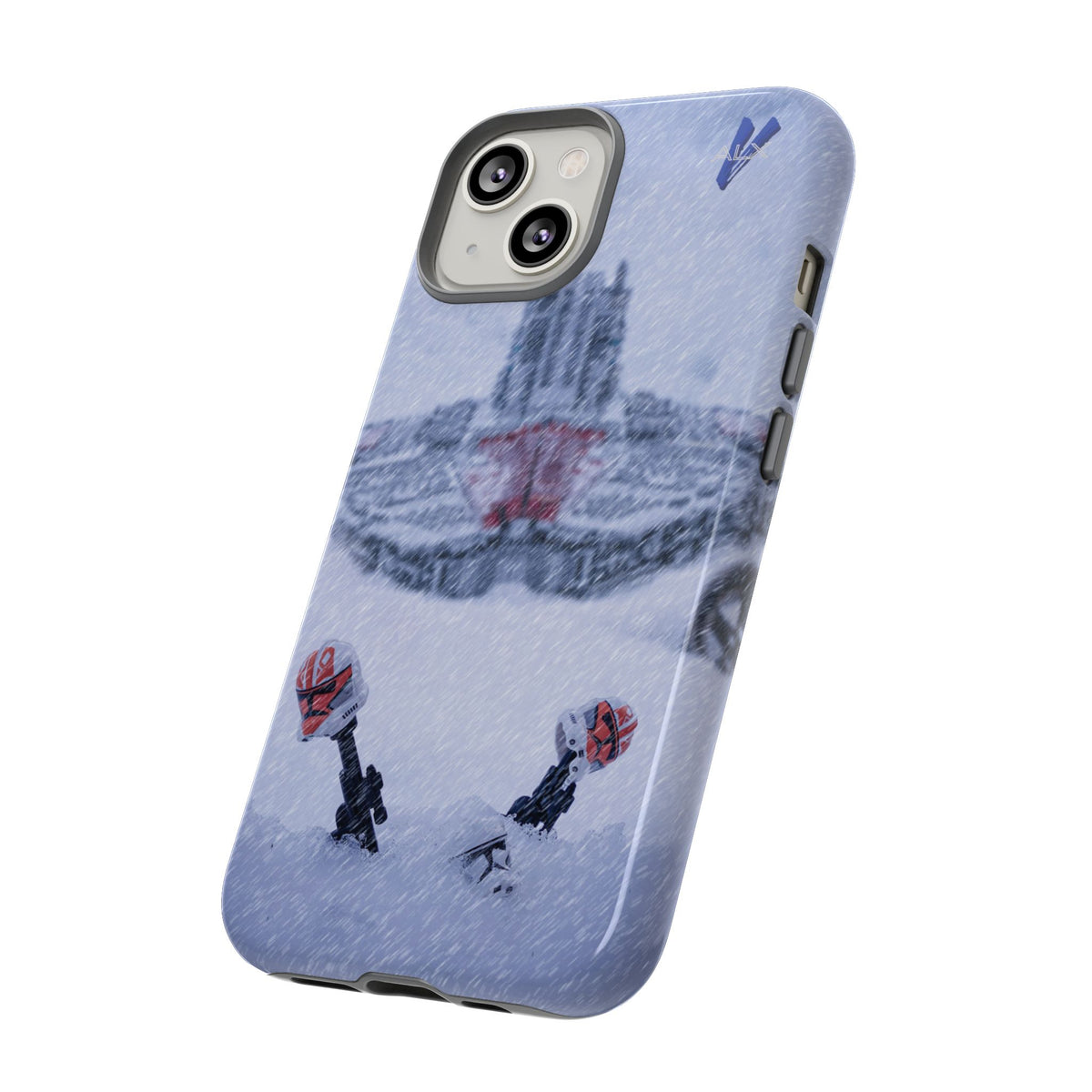 Victory & Death - iPhone Toy Photography Case