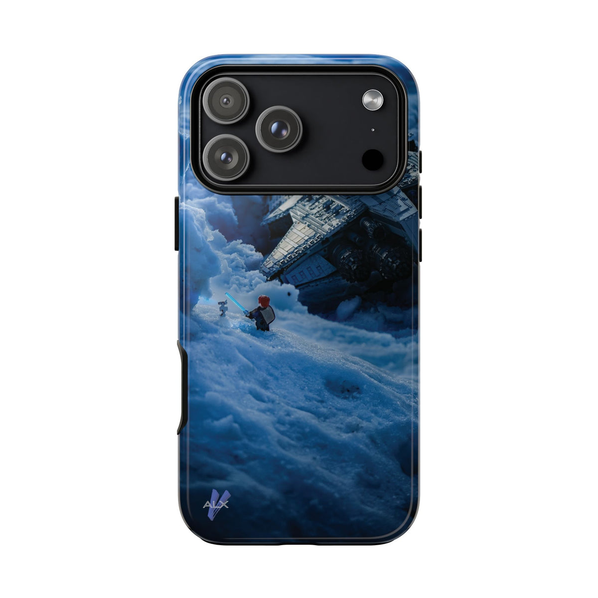 Fallen - iPhone Toy Photography  Case