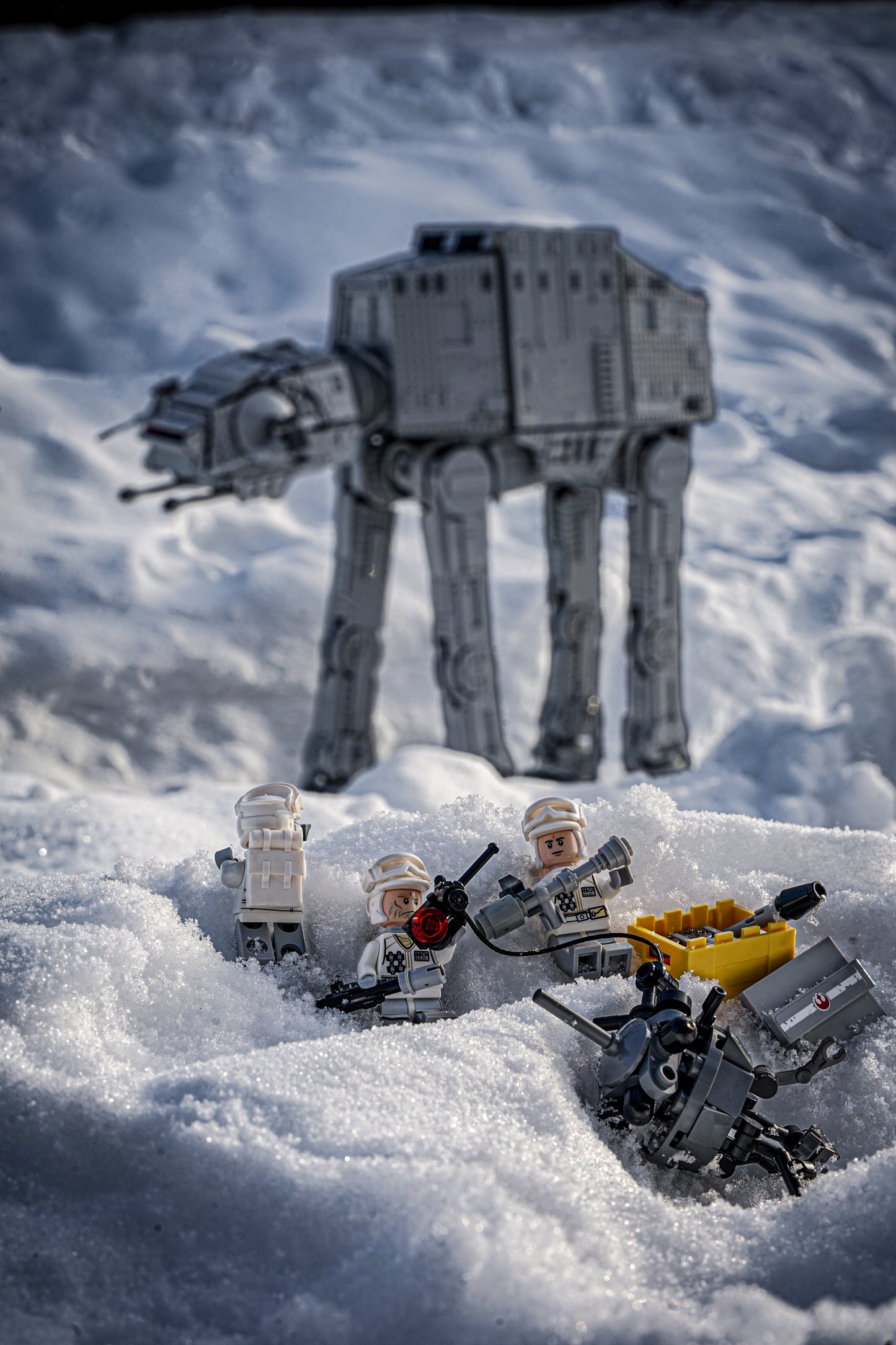 "Ambush" - Toy Photography Print