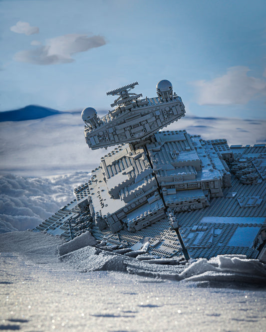 "Frozen Destroyer" - Toy Photography Print