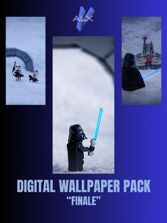 "Series Finale Pack" - Lego Photography Wallpaper Pack