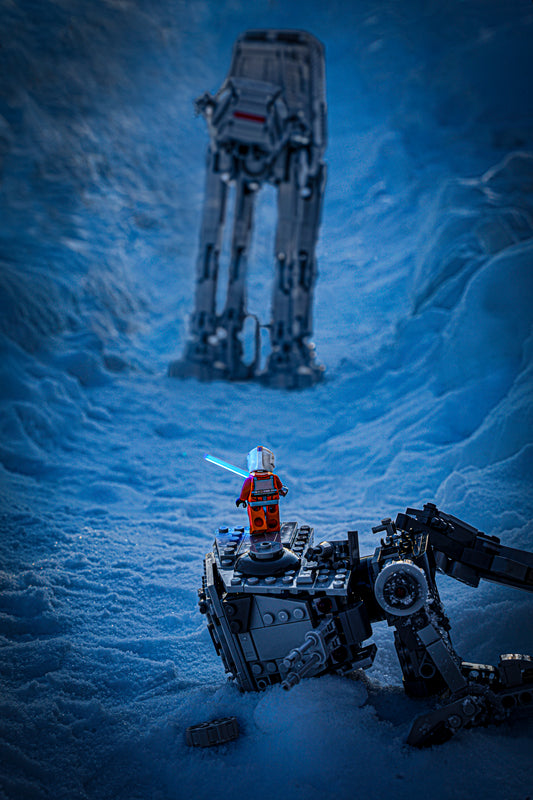 "Showdown" - Toy Photography Print